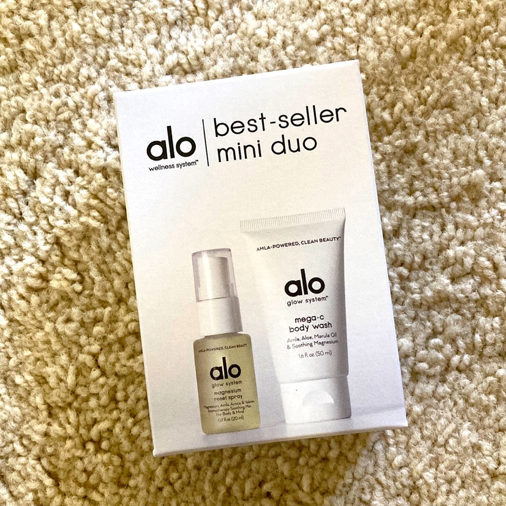 Alo Best Seller Mini Duo (sealed)